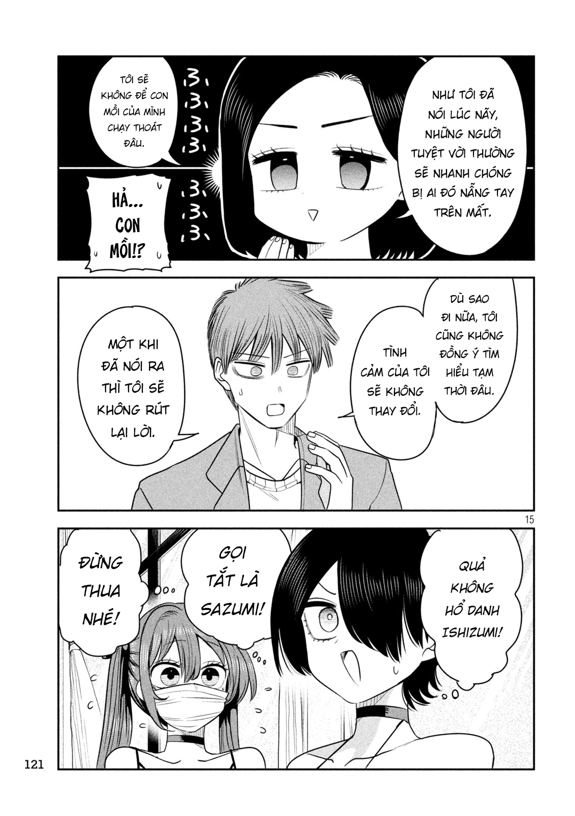 Chủ tịch, rượu và những vì sao sáng Chapter 57 - 16