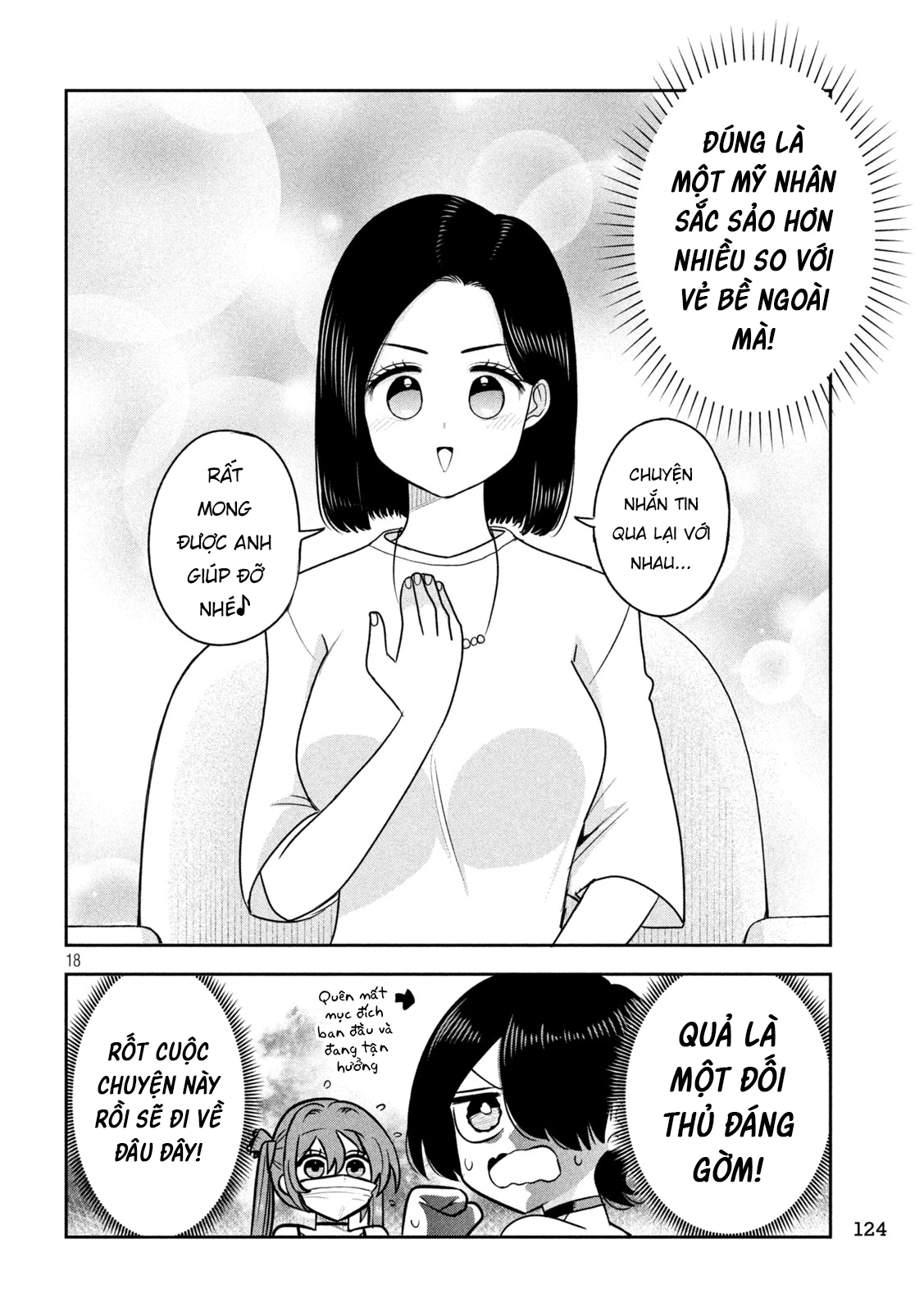 Chủ tịch, rượu và những vì sao sáng Chapter 57 - 19