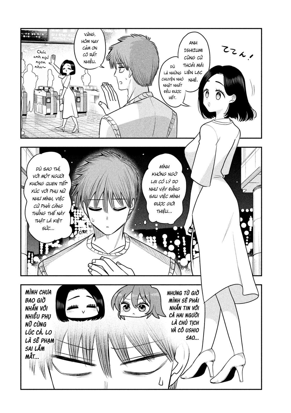 Chủ tịch, rượu và những vì sao sáng Chapter 57 - 21