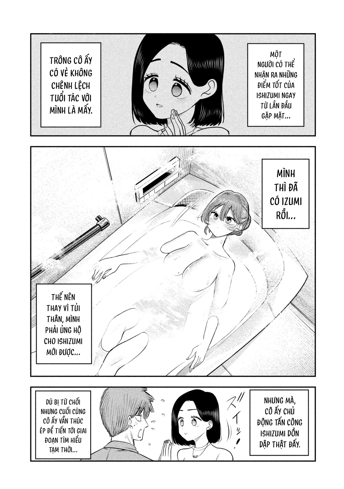 Chủ tịch, rượu và những vì sao sáng Chapter 58 - 3