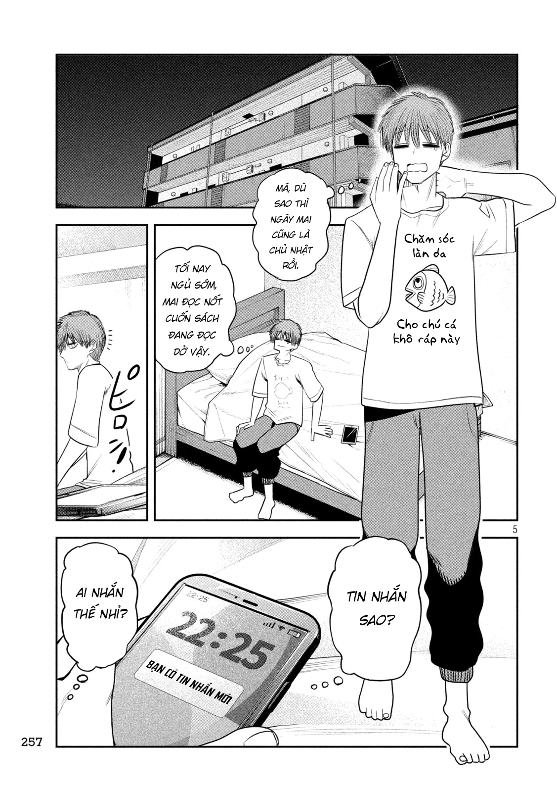 Chủ tịch, rượu và những vì sao sáng Chapter 58 - 6