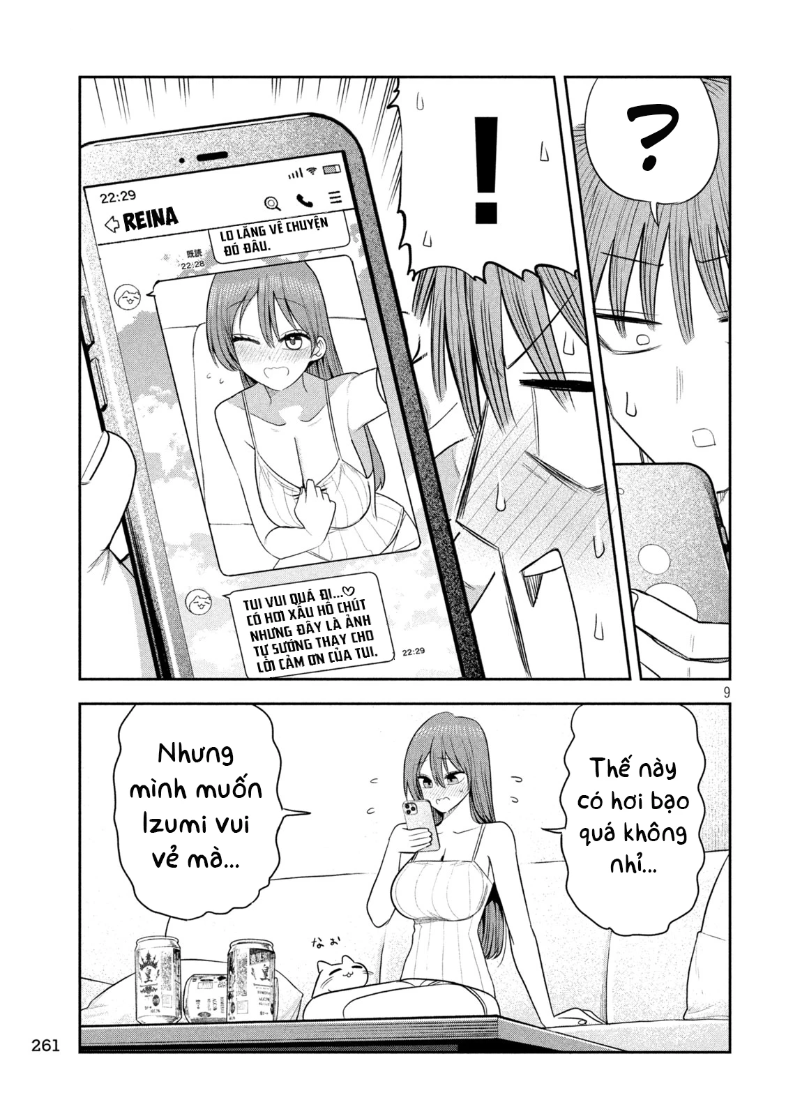 Chủ tịch, rượu và những vì sao sáng Chapter 58 - 10