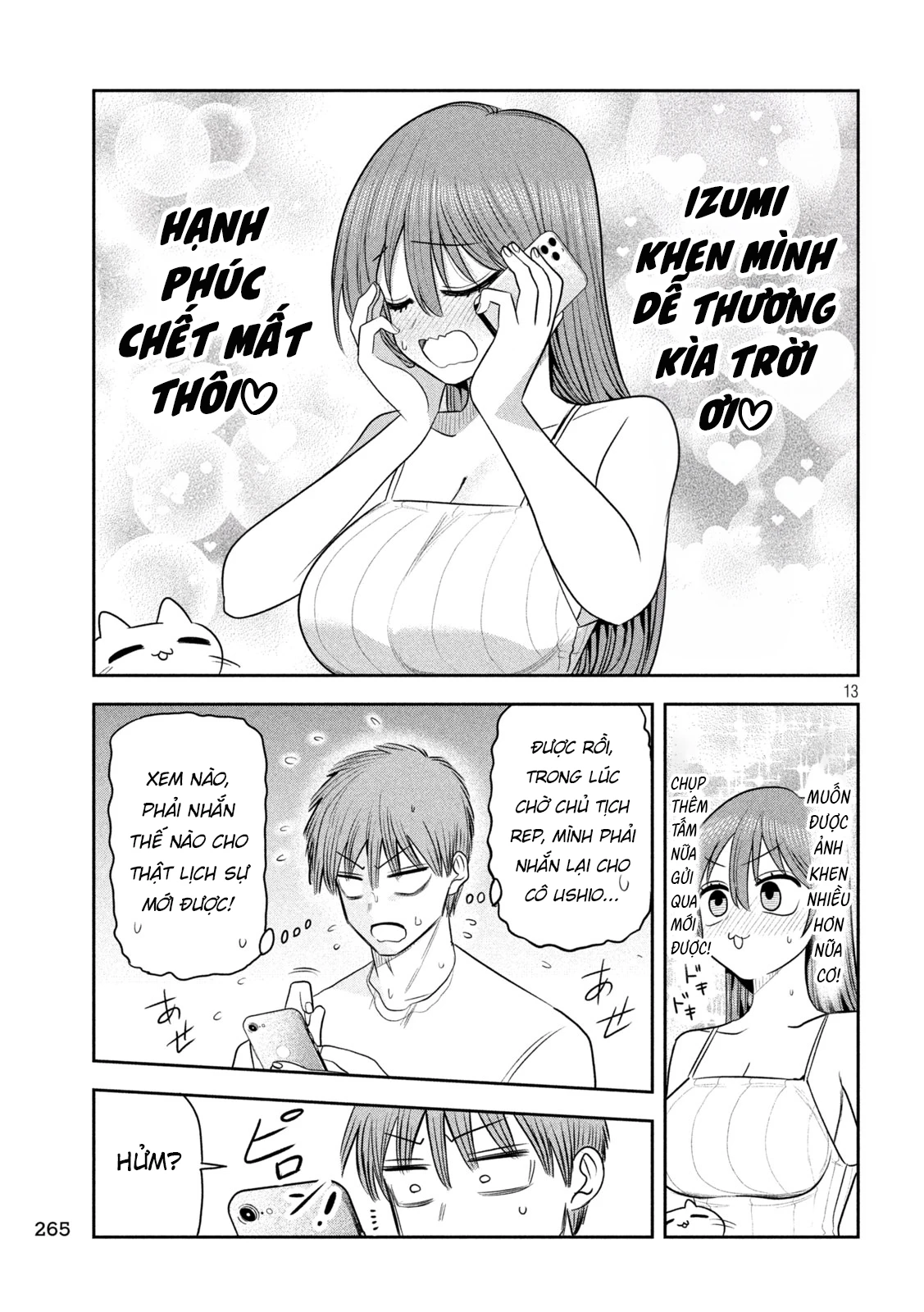 Chủ tịch, rượu và những vì sao sáng Chapter 58 - 14