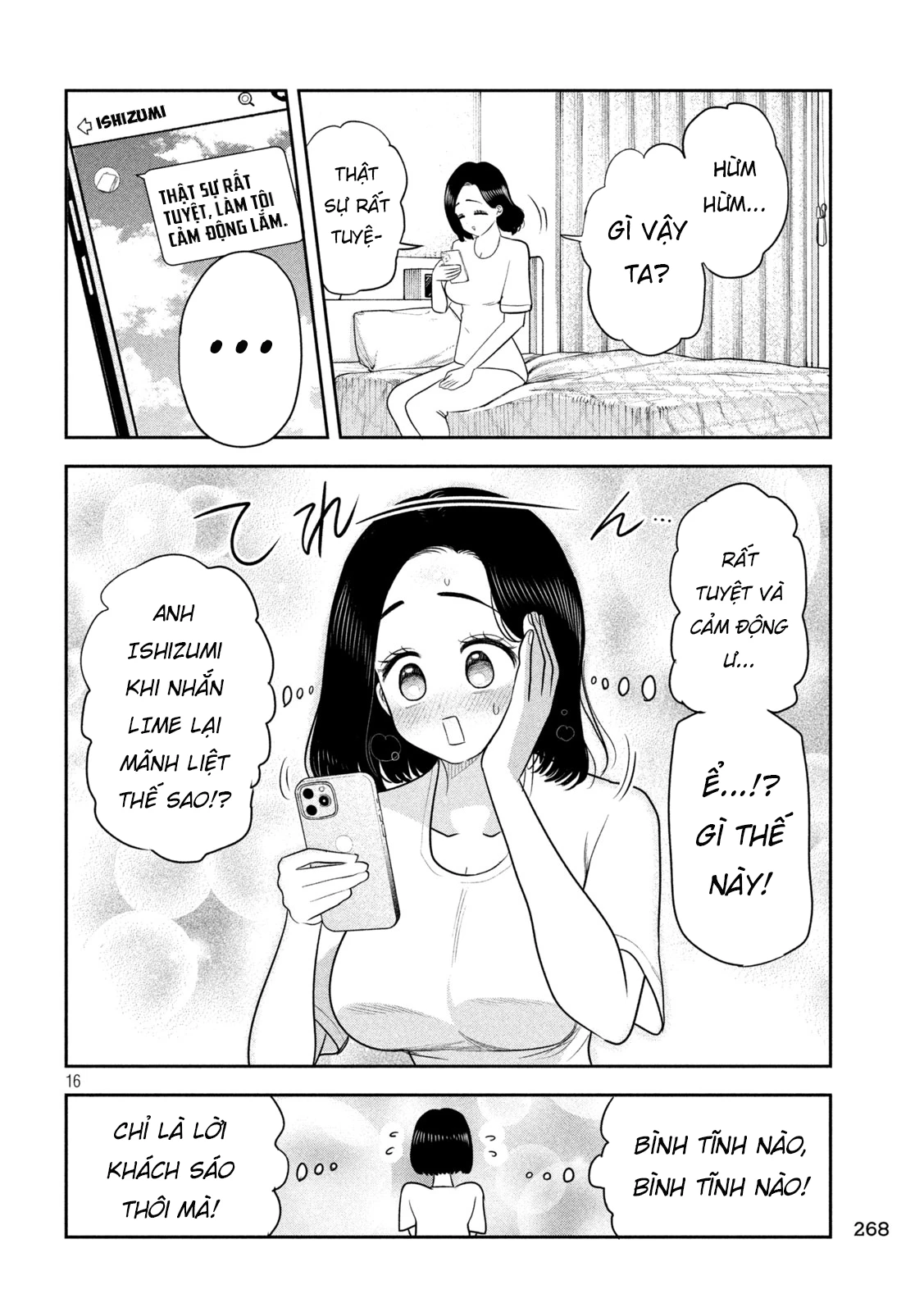 Chủ tịch, rượu và những vì sao sáng Chapter 58 - 17