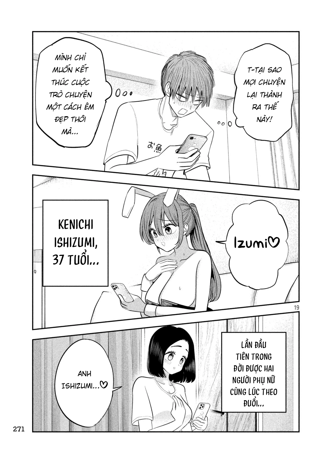 Chủ tịch, rượu và những vì sao sáng Chapter 58 - 20