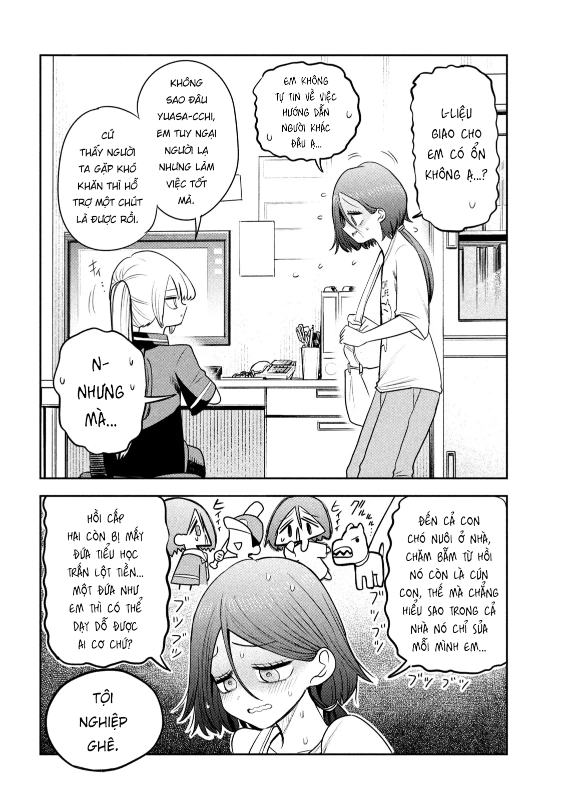 Chủ tịch, rượu và những vì sao sáng Chapter 59 - 3