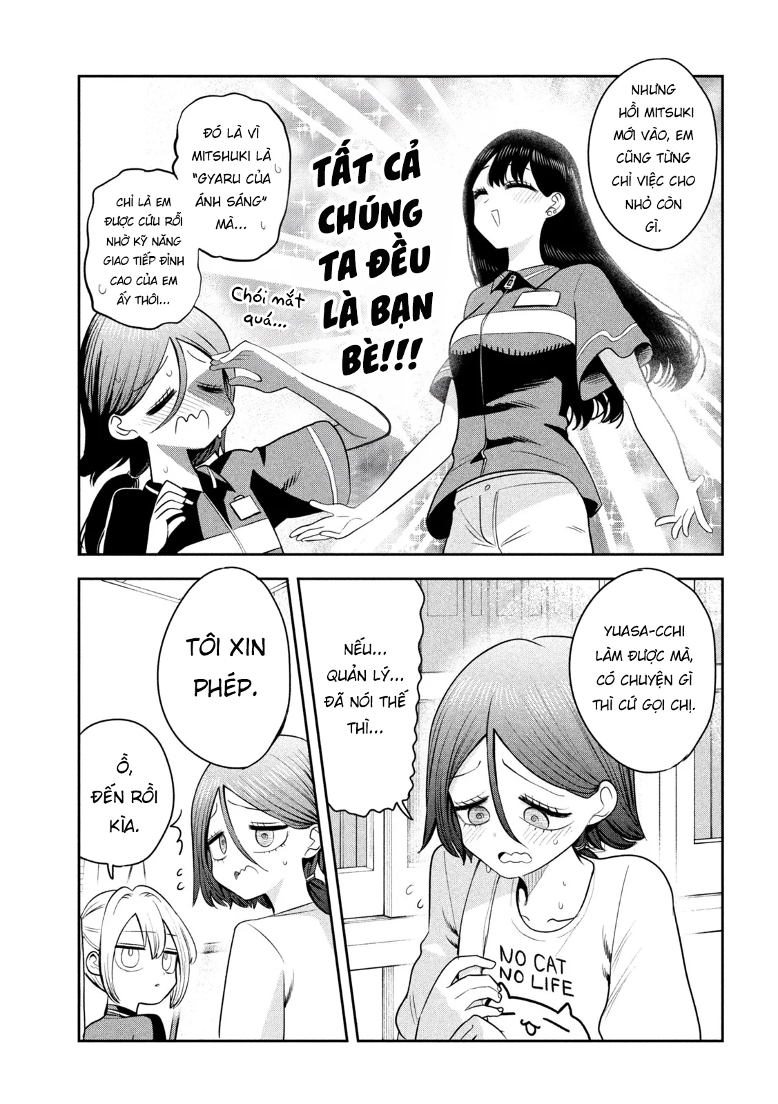 Chủ tịch, rượu và những vì sao sáng Chapter 59 - 4