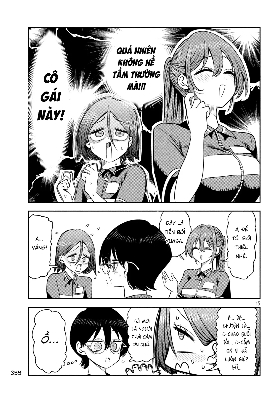 Chủ tịch, rượu và những vì sao sáng Chapter 59 - 16