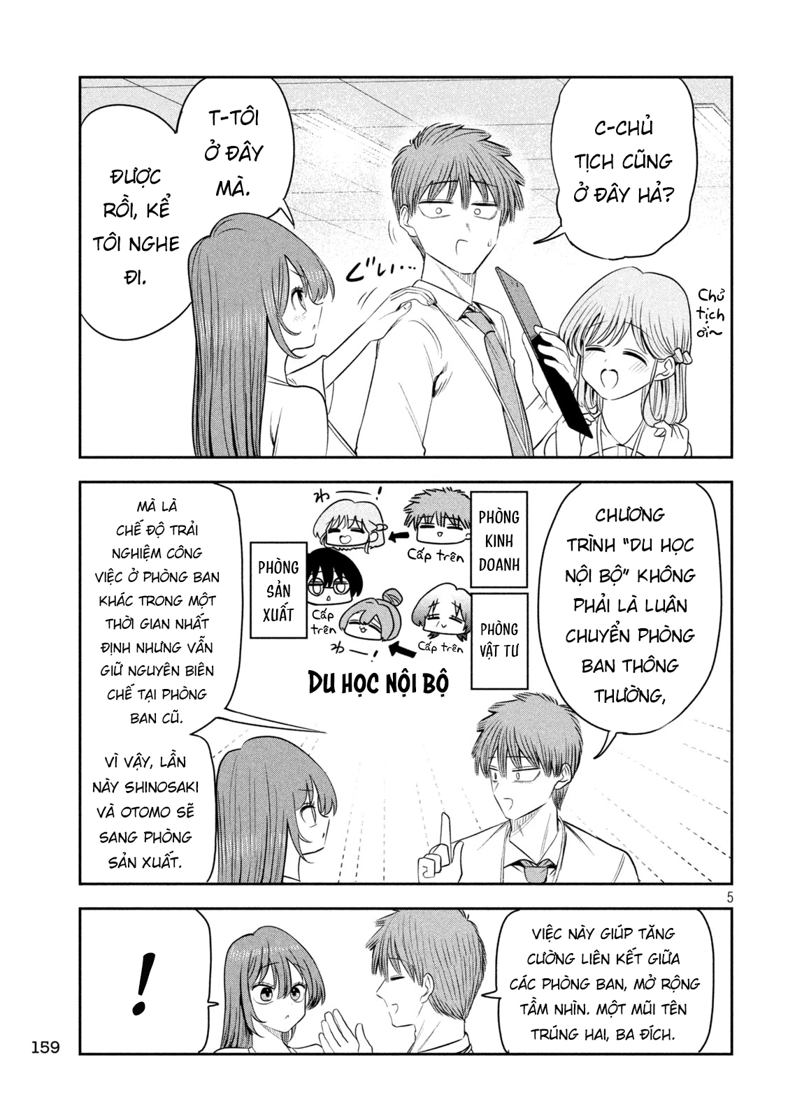 Chủ tịch, rượu và những vì sao sáng Chapter 61 - 6