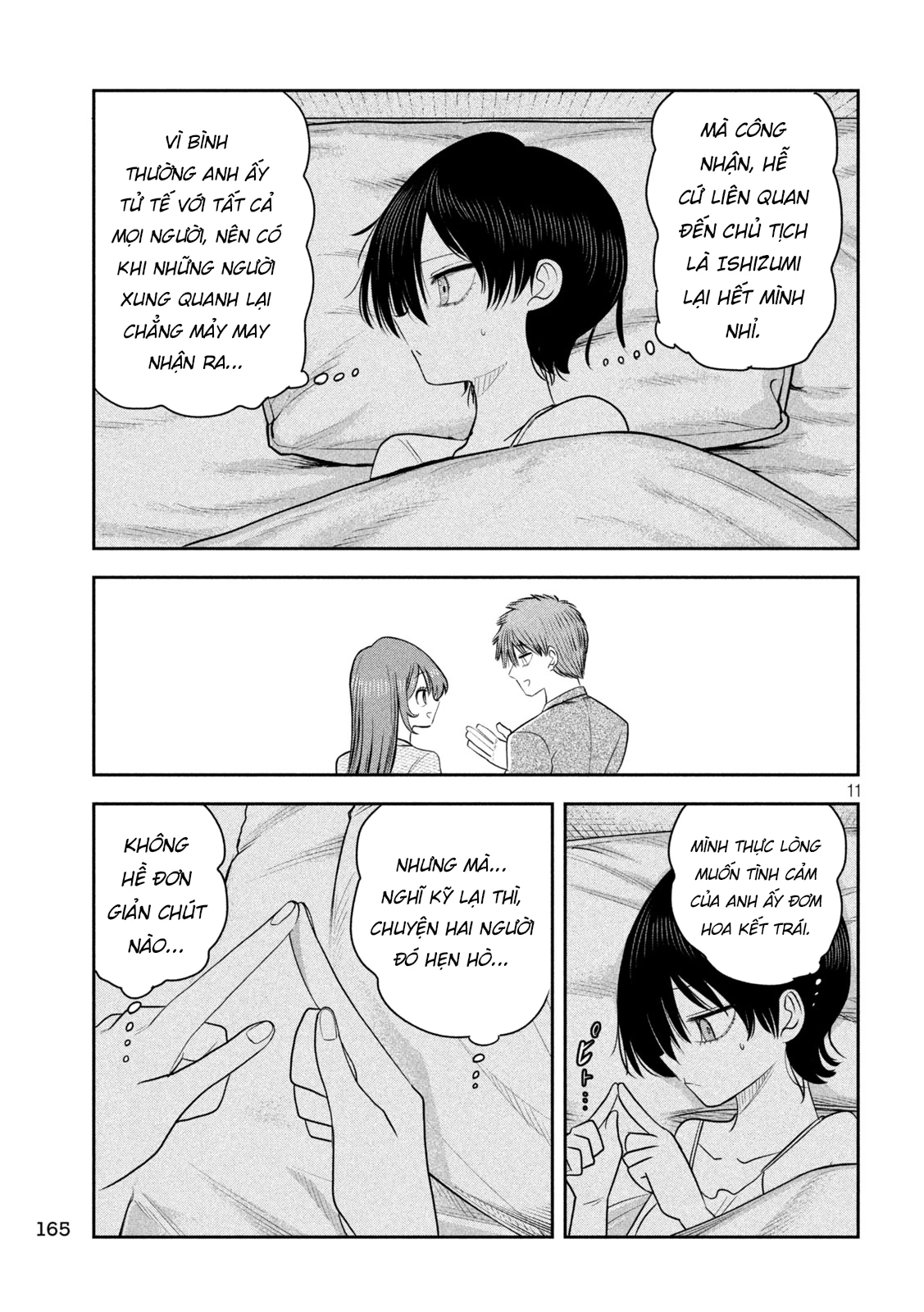 Chủ tịch, rượu và những vì sao sáng Chapter 61 - 12