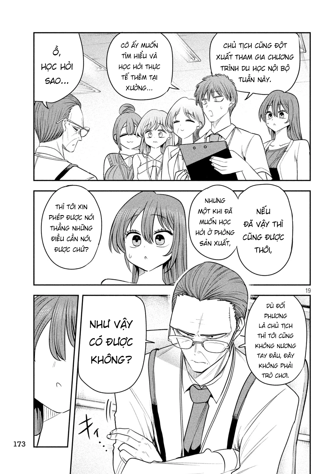 Chủ tịch, rượu và những vì sao sáng Chapter 61 - 20
