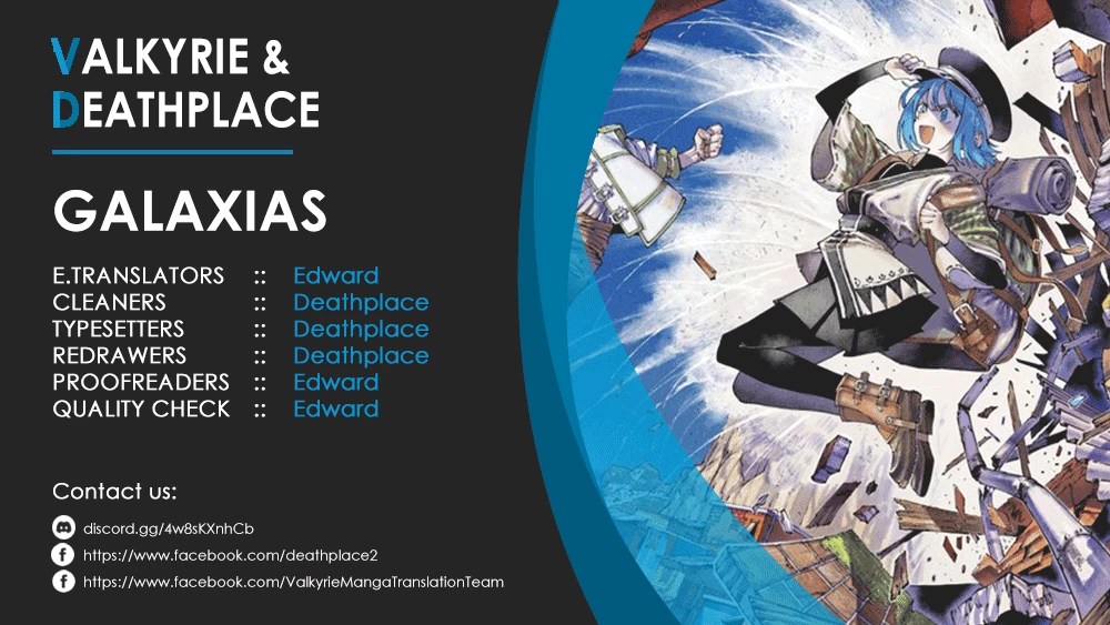 GALAXIAS Chapter 26 - 1