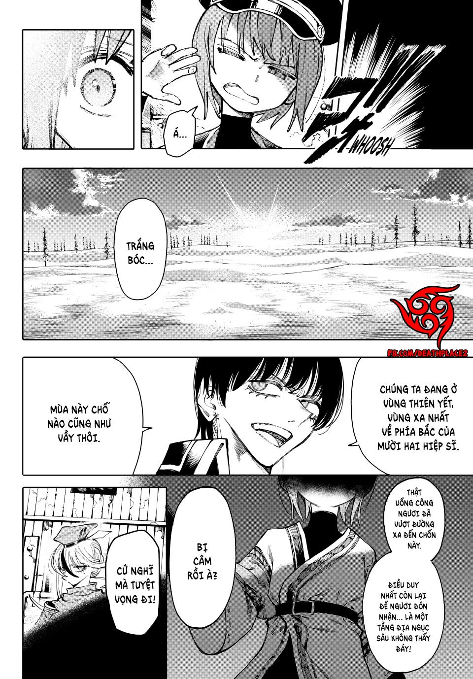 GALAXIAS Chapter 26 - 3