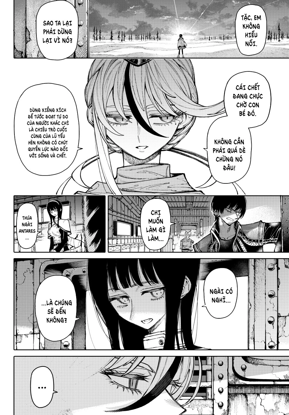 GALAXIAS Chapter 26 - 6