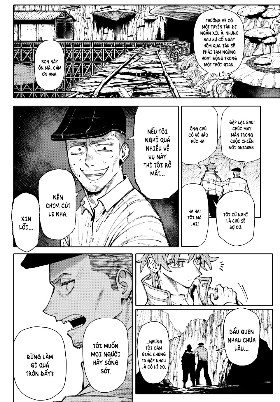 GALAXIAS Chapter 26 - 8