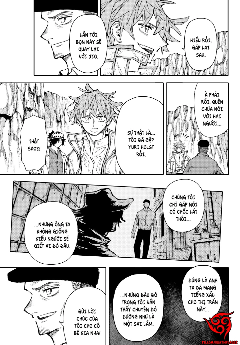 GALAXIAS Chapter 26 - 9