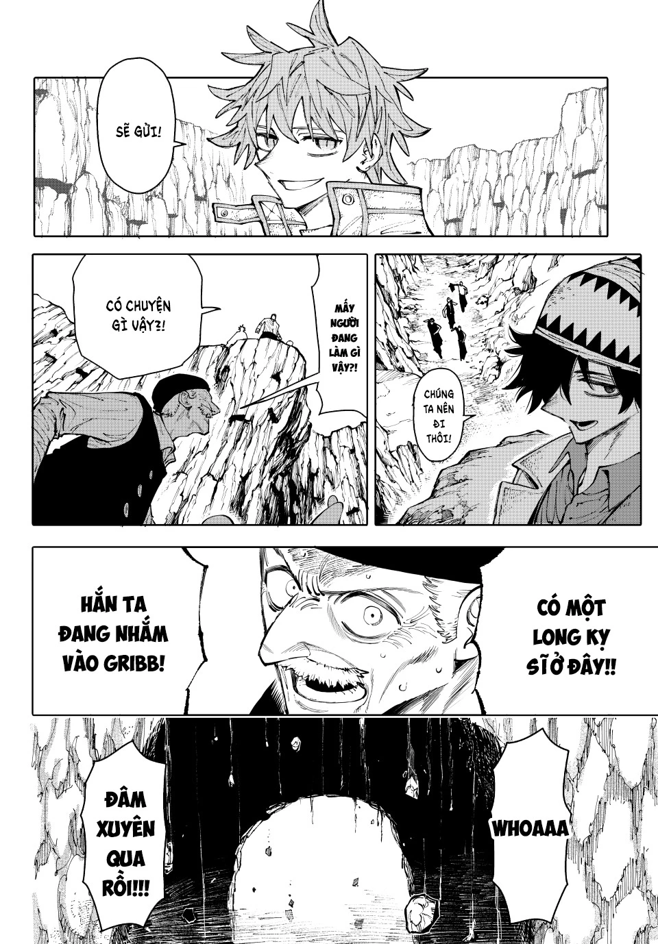 GALAXIAS Chapter 26 - 10