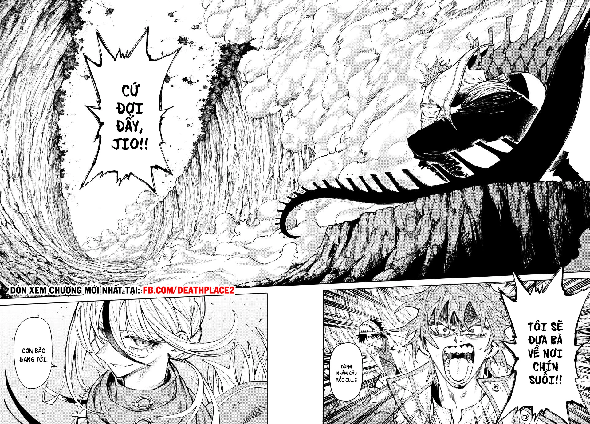 GALAXIAS Chapter 26 - 16