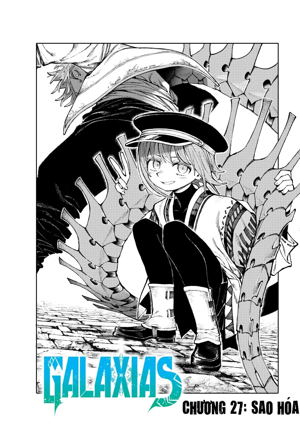 GALAXIAS Chapter 27 - 2
