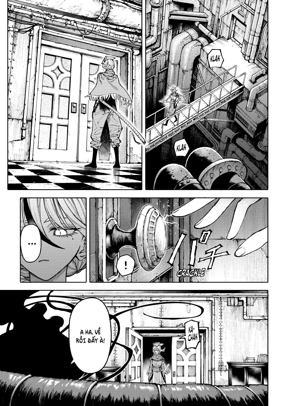 GALAXIAS Chapter 27 - 7