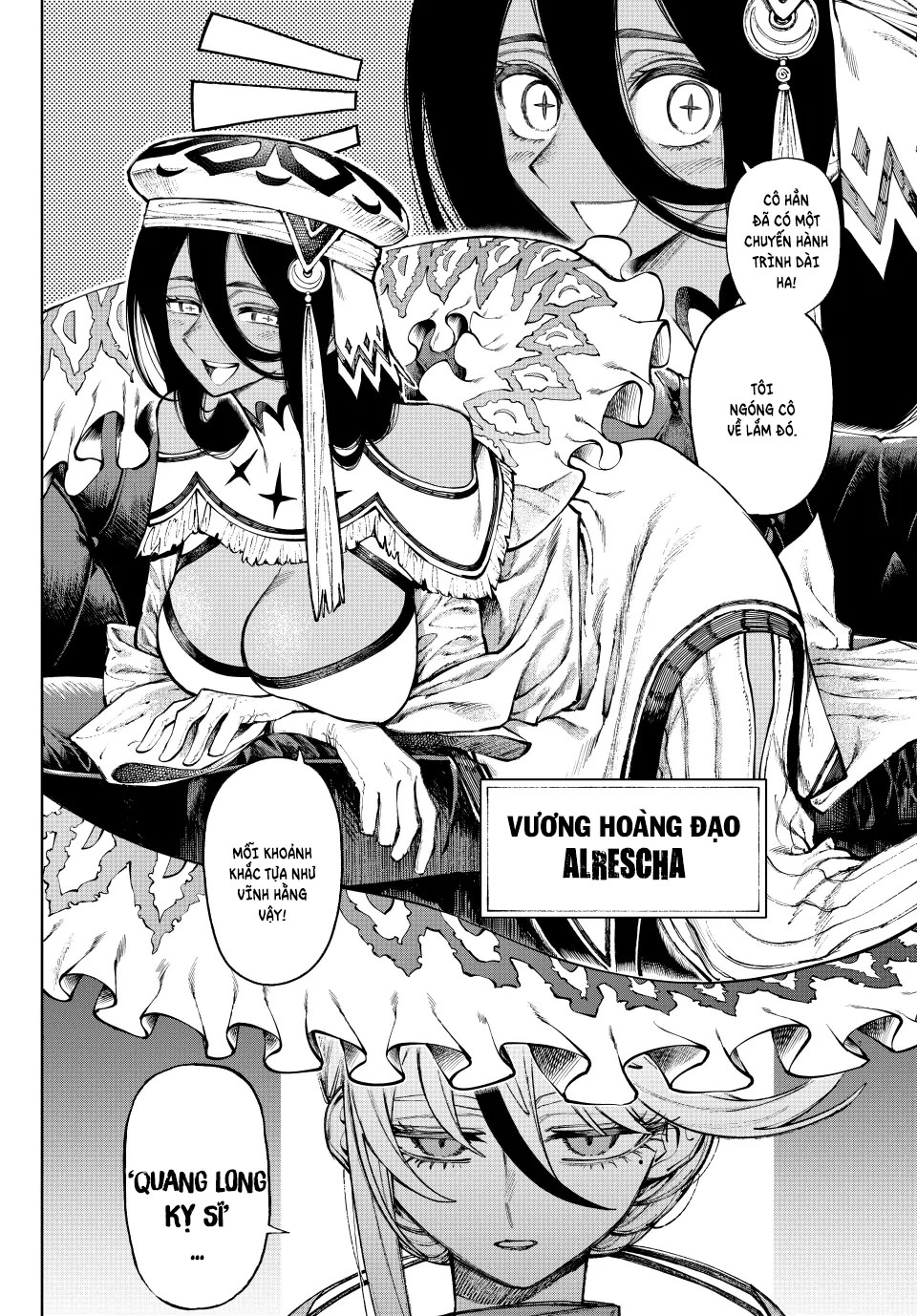 GALAXIAS Chapter 27 - 8