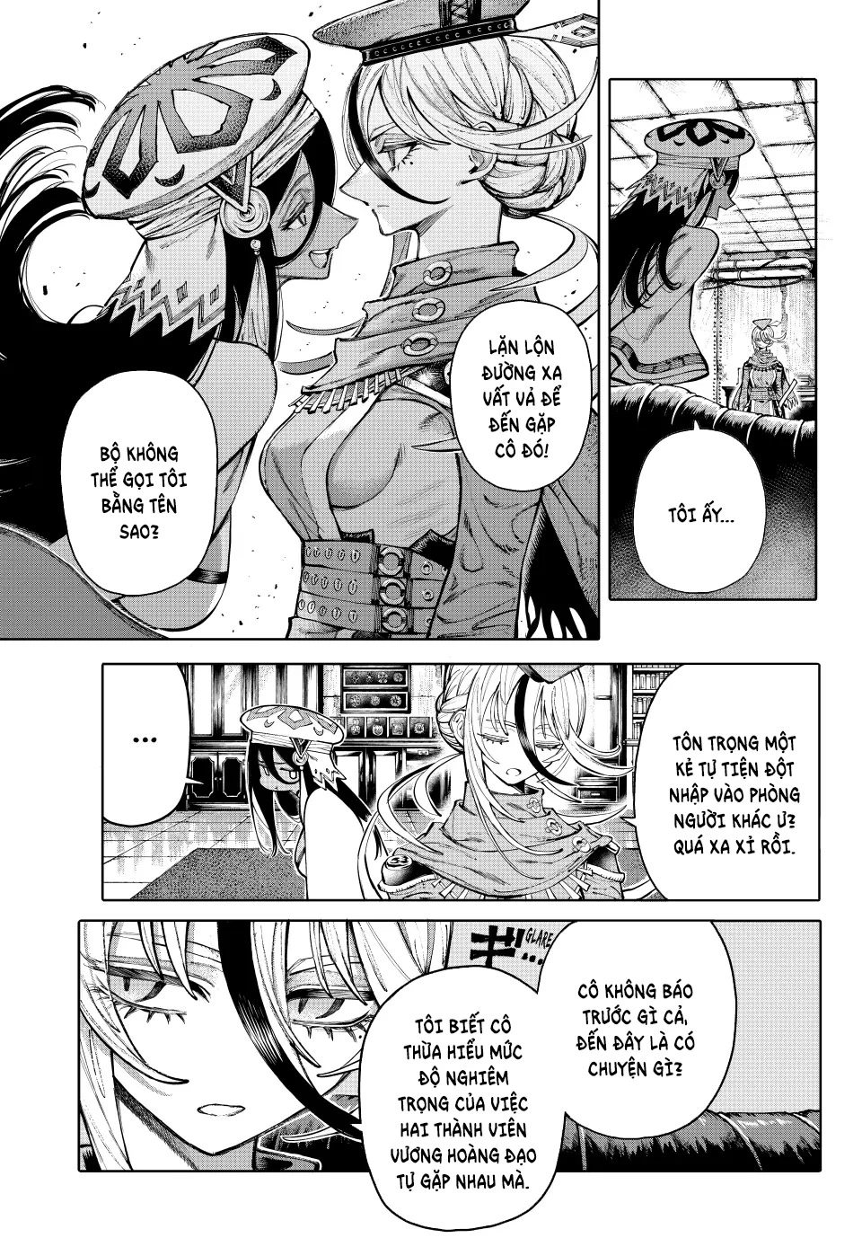 GALAXIAS Chapter 27 - 9