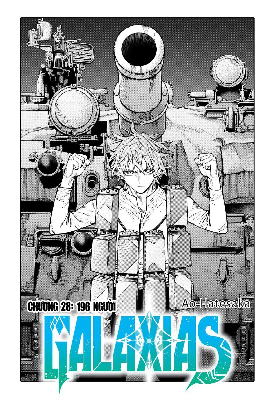 GALAXIAS Chapter 28 - 2