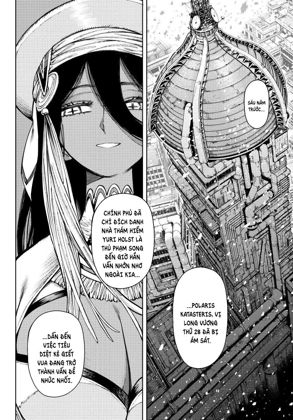 GALAXIAS Chapter 28 - 3