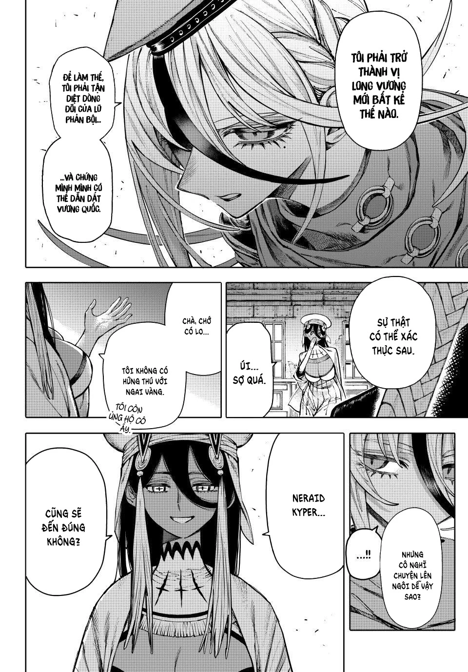 GALAXIAS Chapter 28 - 7