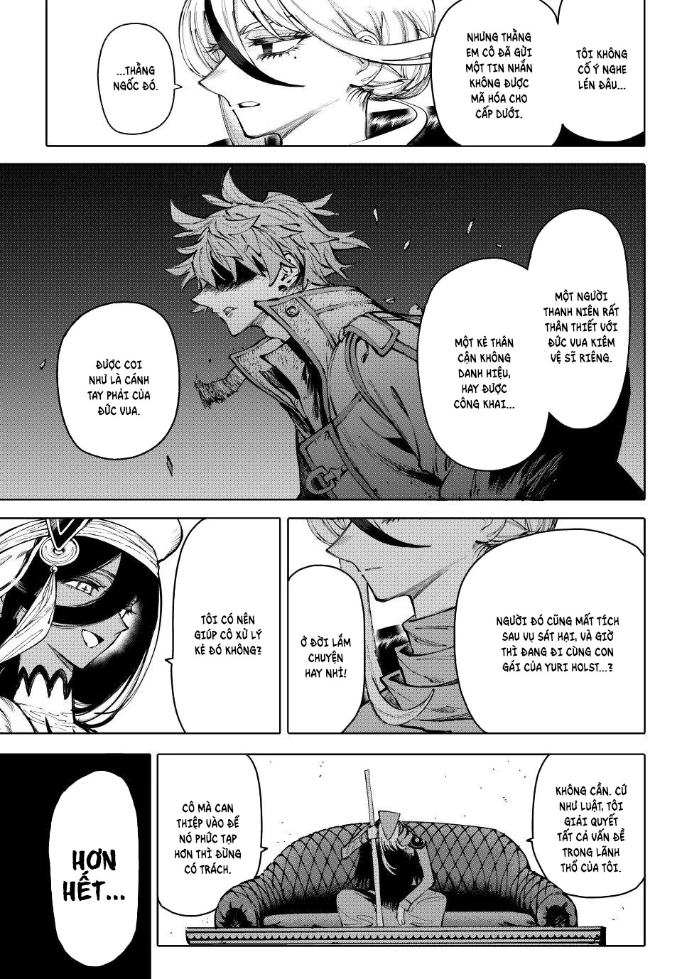 GALAXIAS Chapter 28 - 8