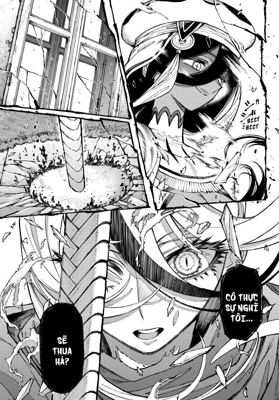 GALAXIAS Chapter 28 - 10