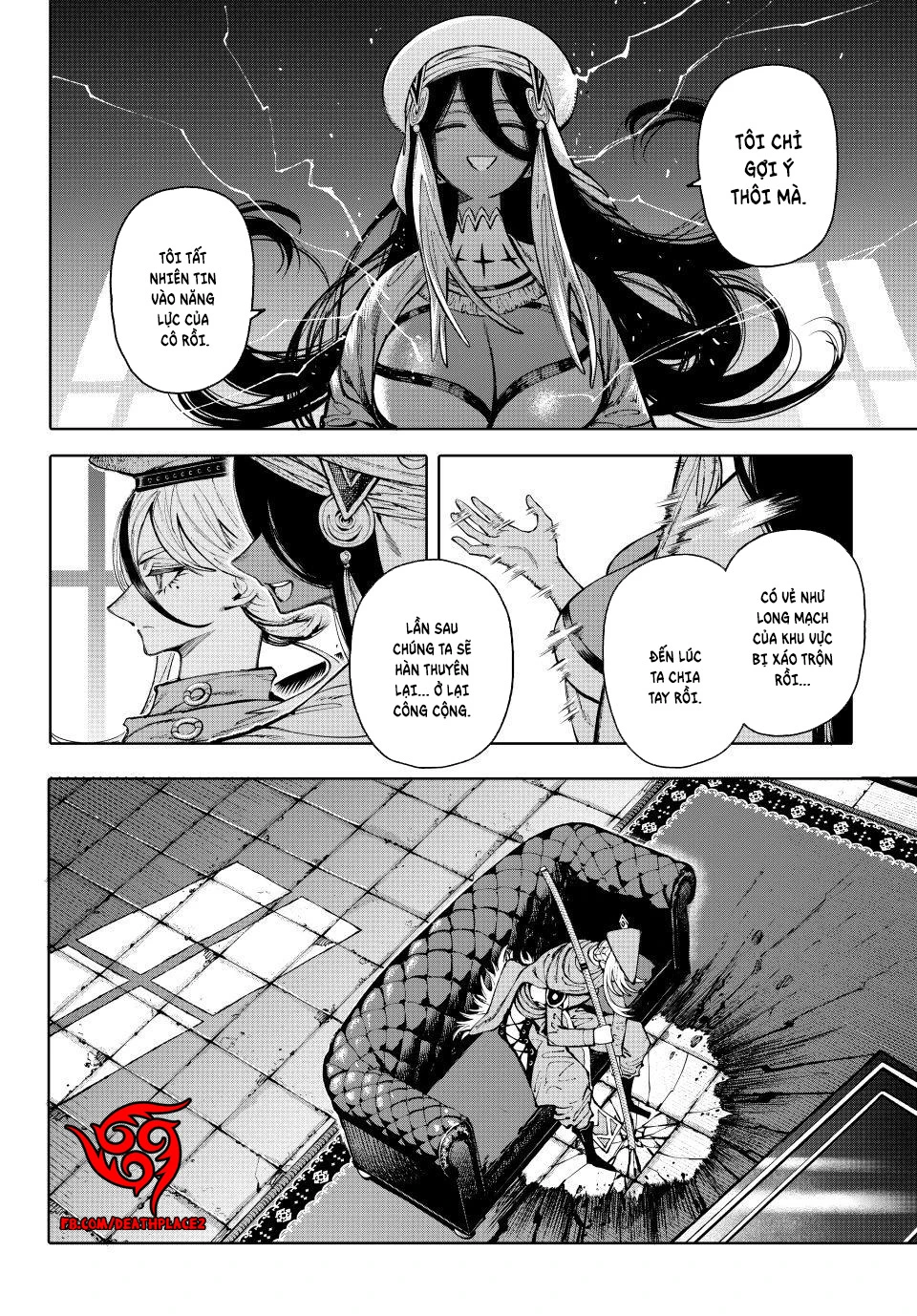 GALAXIAS Chapter 28 - 11