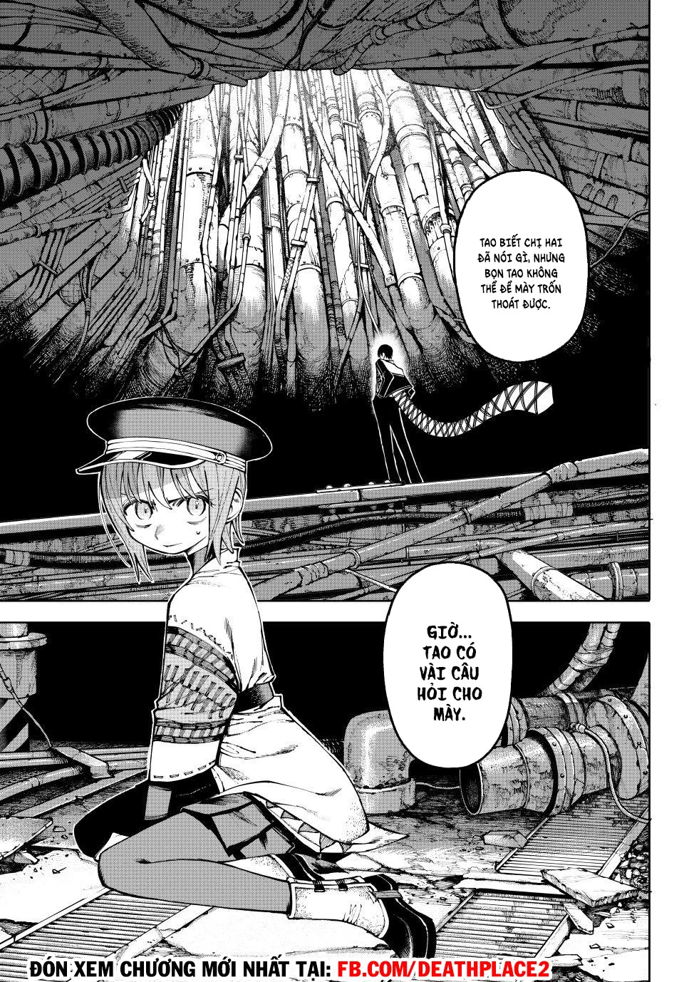 GALAXIAS Chapter 28 - 14