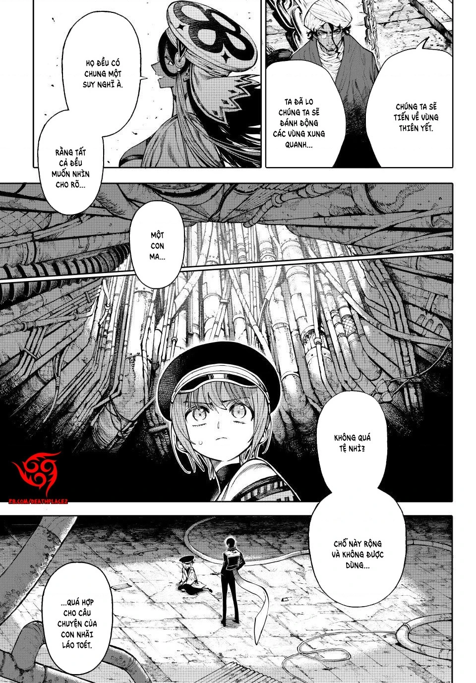 GALAXIAS Chapter 29 - 4