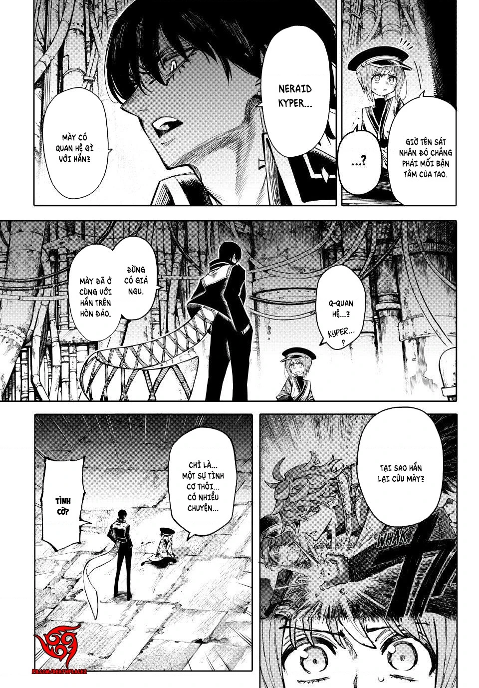 GALAXIAS Chapter 29 - 6