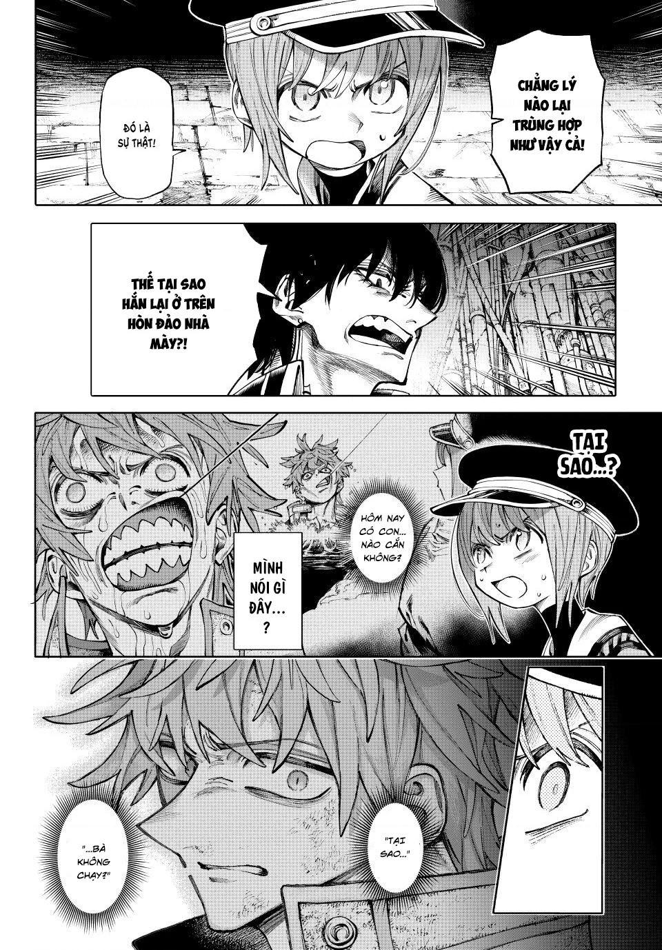 GALAXIAS Chapter 29 - 7