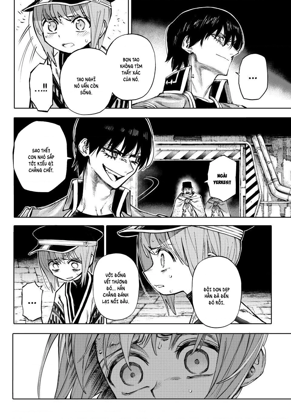 GALAXIAS Chapter 29 - 9