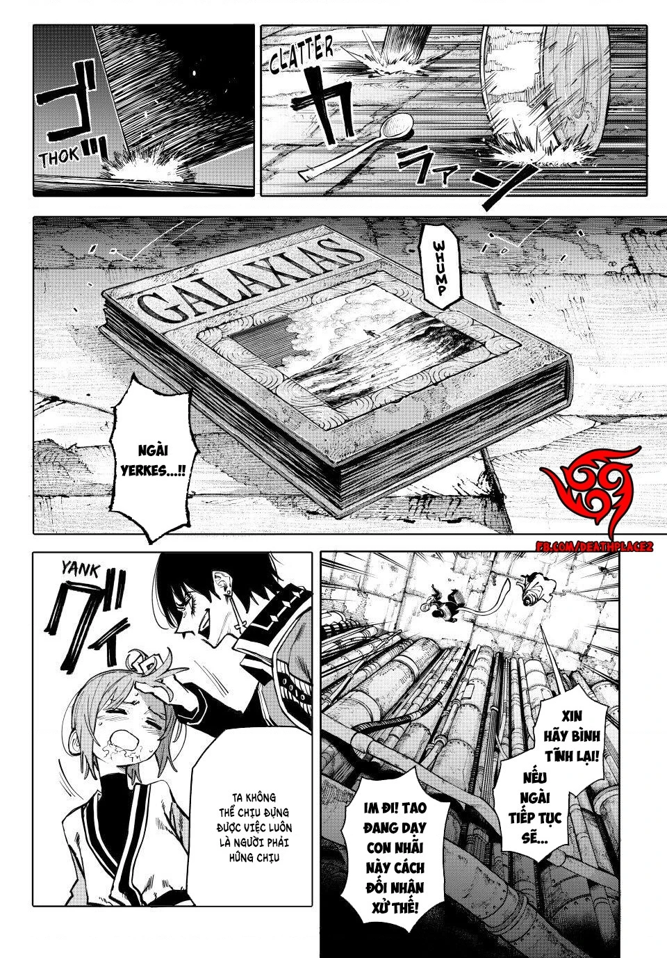 GALAXIAS Chapter 29 - 13