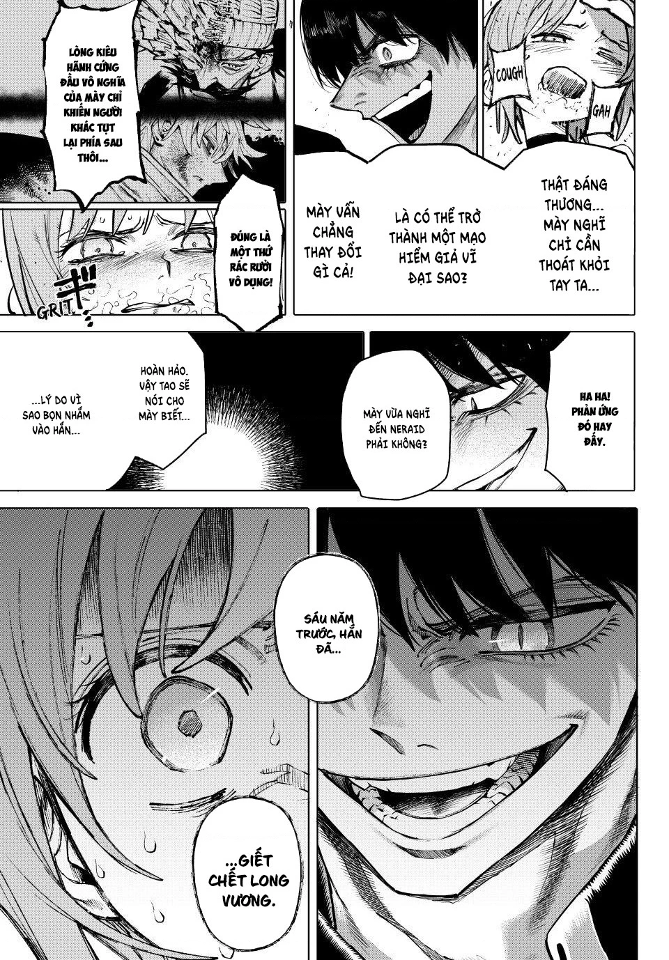 GALAXIAS Chapter 29 - 14