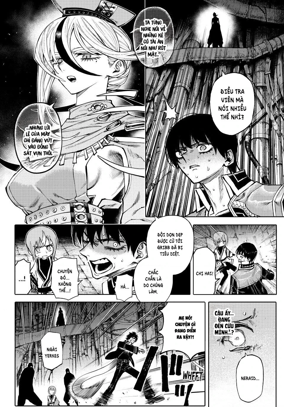 GALAXIAS Chapter 29 - 15