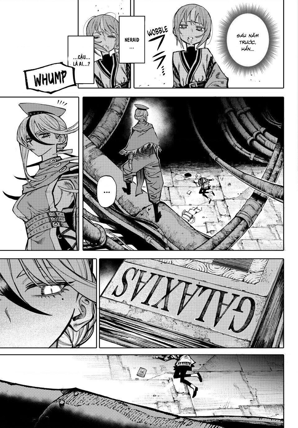 GALAXIAS Chapter 29 - 16