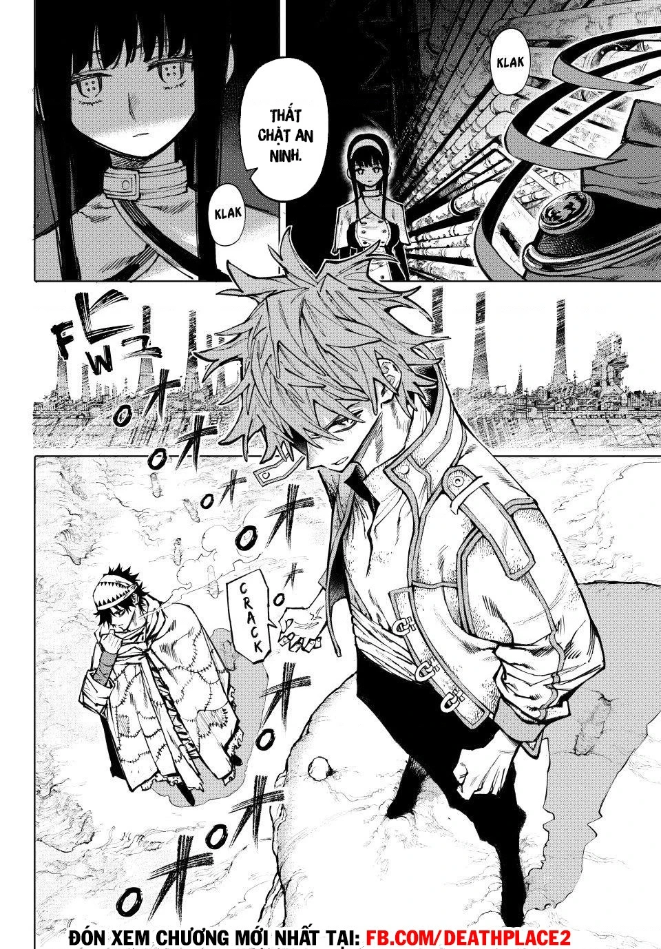 GALAXIAS Chapter 29 - 17