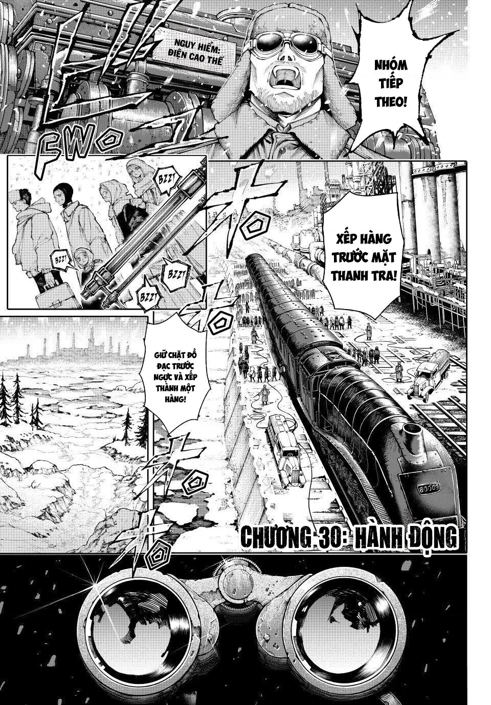 GALAXIAS Chapter 30 - 2