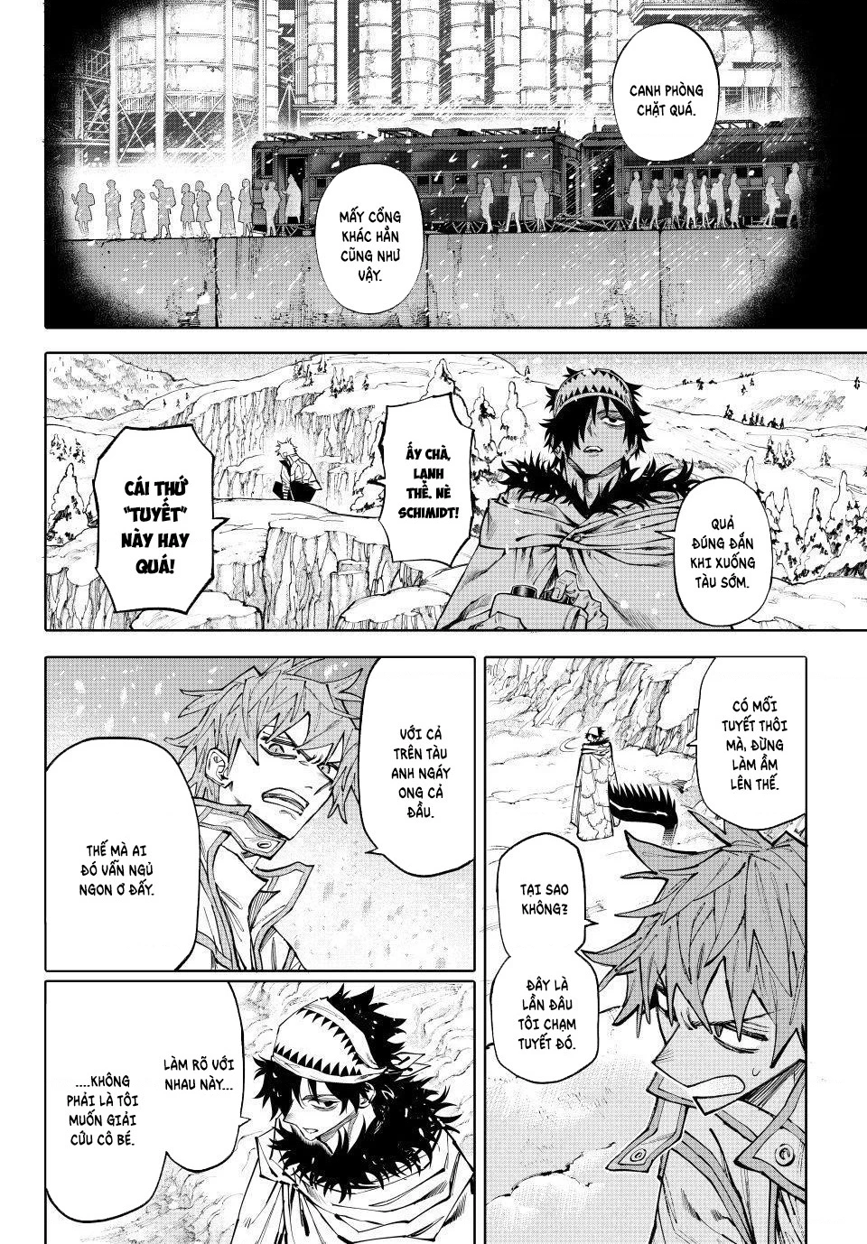 GALAXIAS Chapter 30 - 3