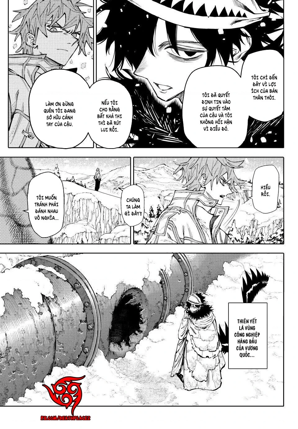 GALAXIAS Chapter 30 - 4