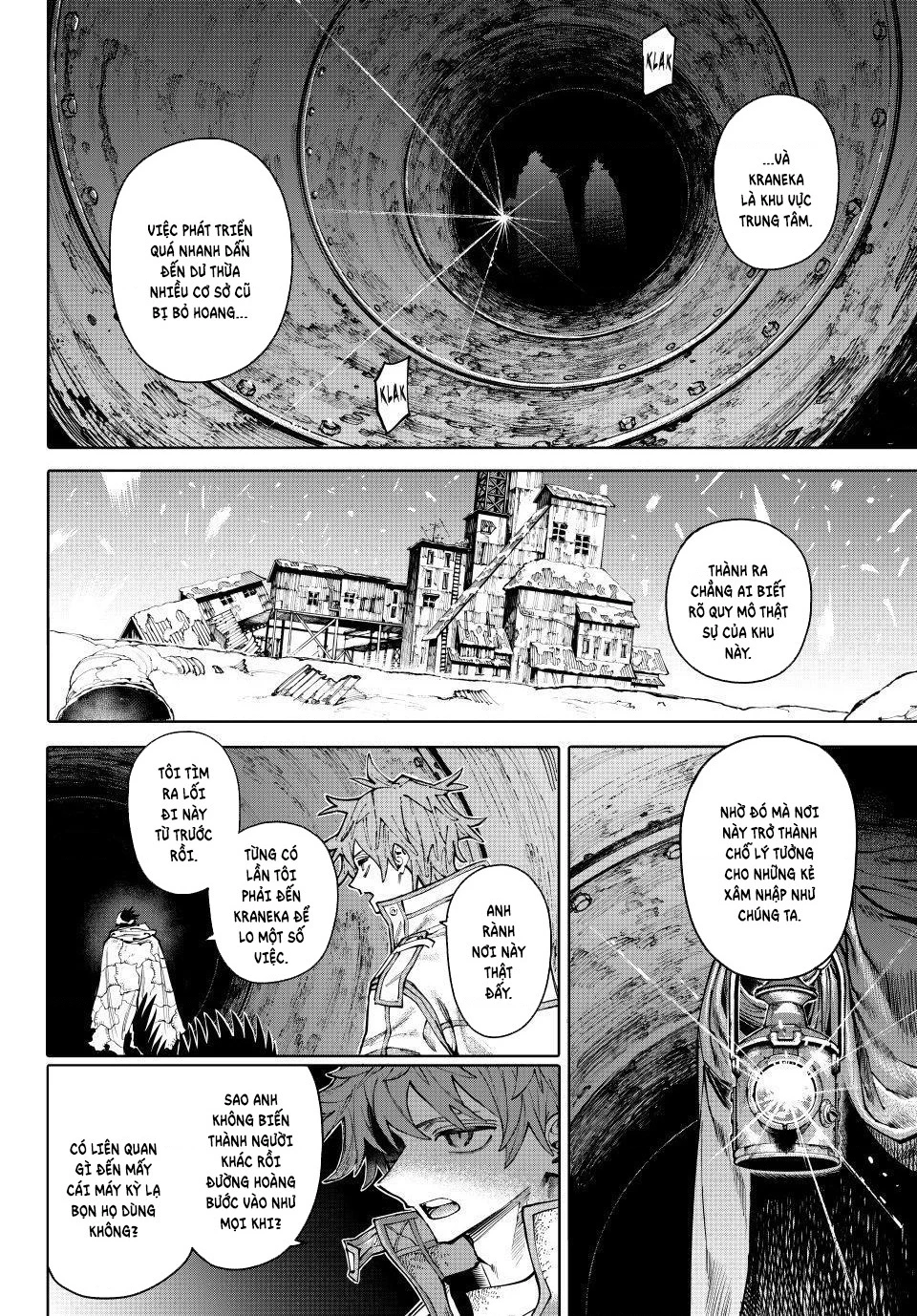 GALAXIAS Chapter 30 - 5