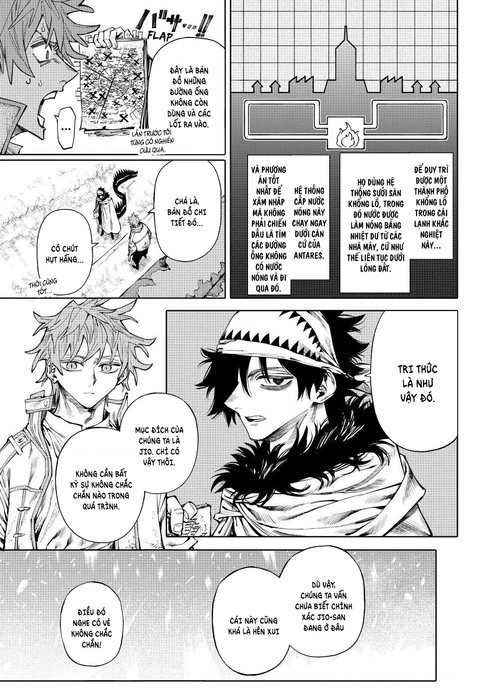 GALAXIAS Chapter 30 - 8