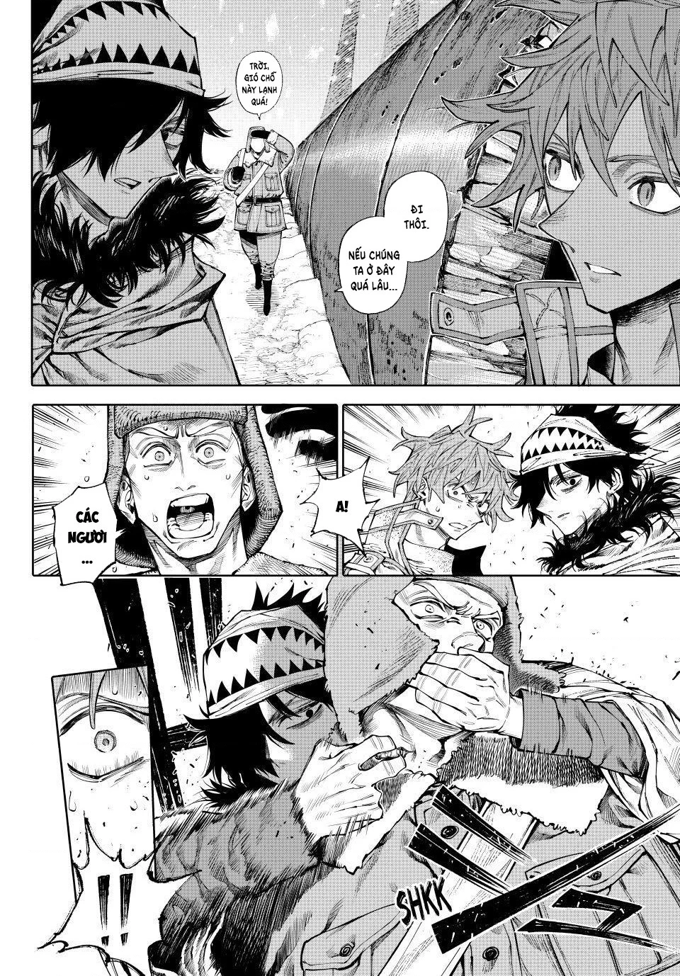 GALAXIAS Chapter 30 - 9