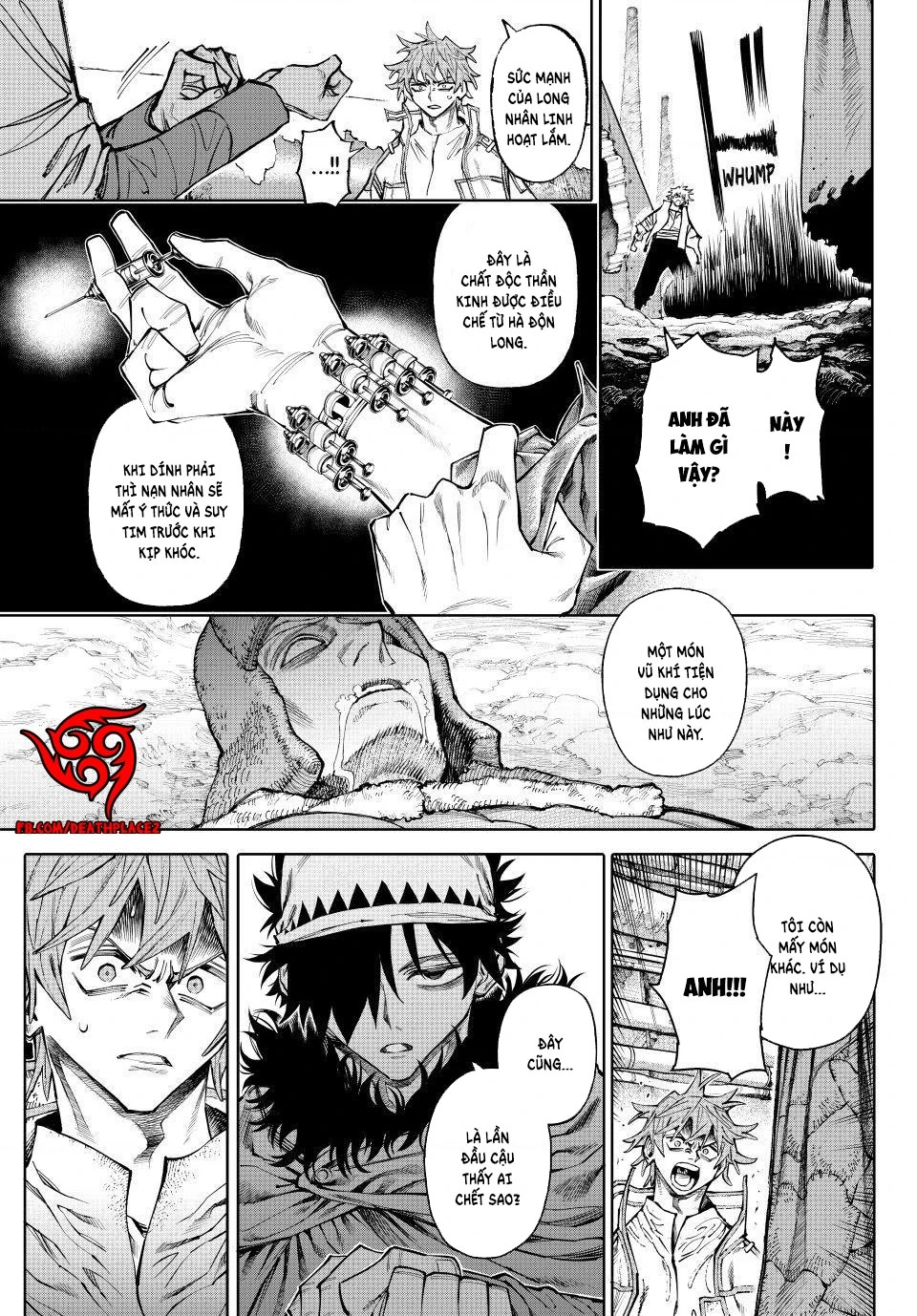 GALAXIAS Chapter 30 - 10