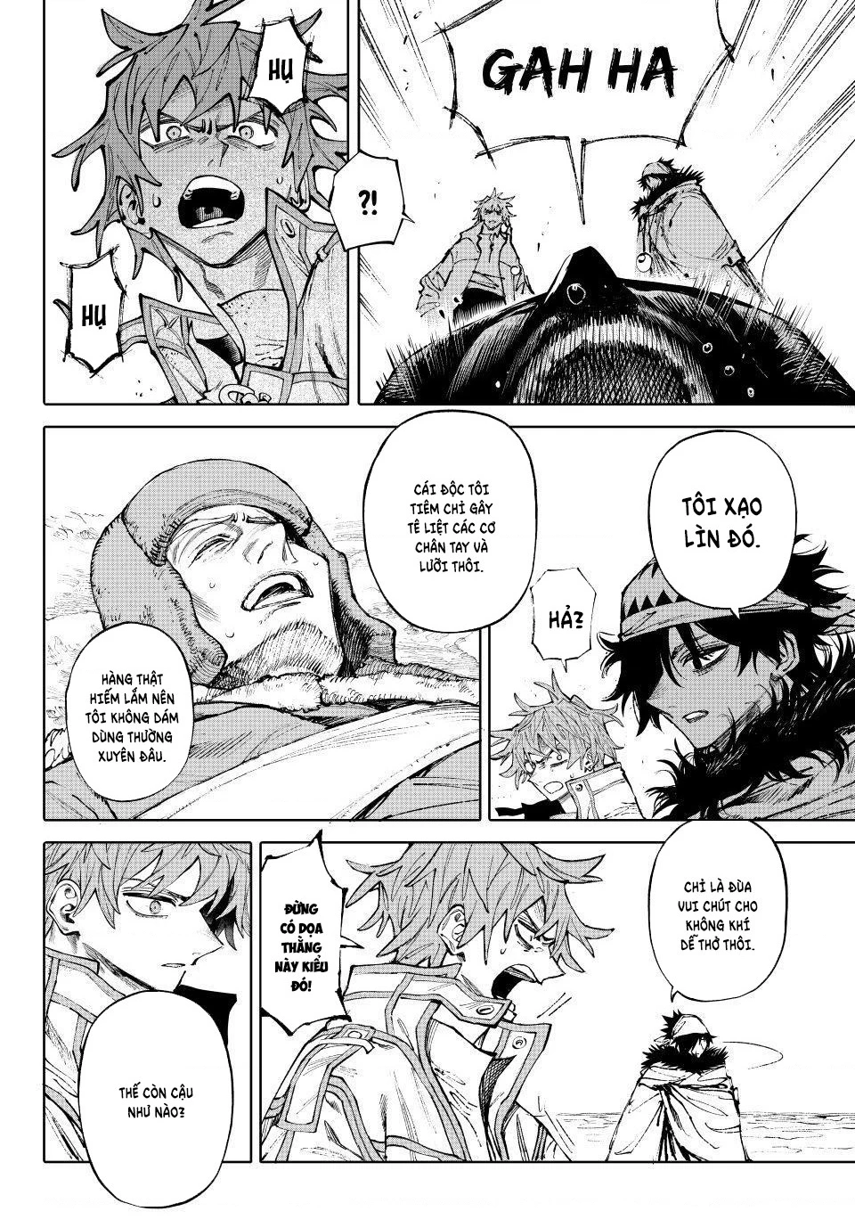 GALAXIAS Chapter 30 - 11